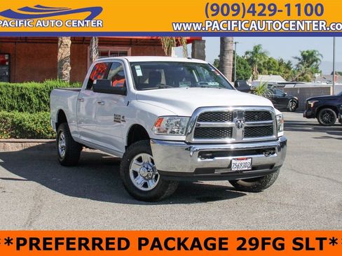 Used 2017 RAM 2500 SLT image 1