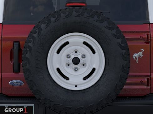 New 2025 Ford Bronco Heritage Edition AWD/4WD image 49