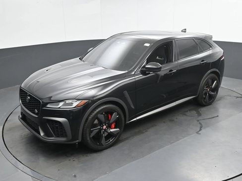 Used 2021 Jaguar F-PACE SVR AWD/4WD image 36