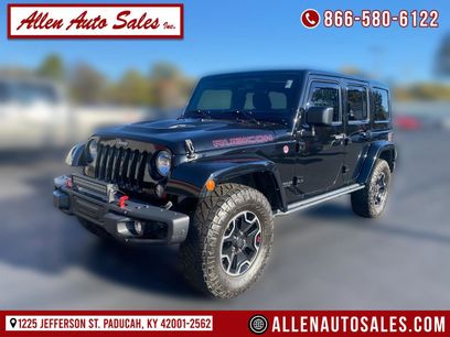 Used 2016 Jeep Wrangler Unlimited Rubicon