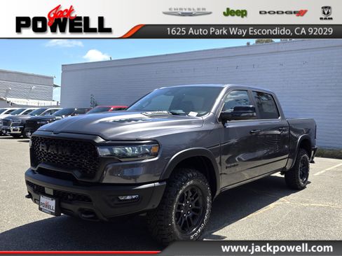 New 2026 RAM 1500 Rebel w/ Rebel Level 2 Equipment Group AWD/4WD image 1