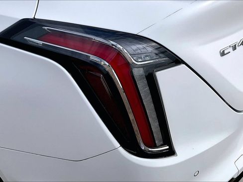 Certified 2023 Cadillac CT4 V Blackwing w/ Technology Package RWD image 30