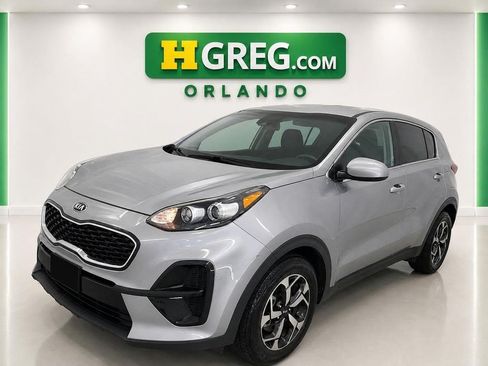 Used 2022 Kia Sportage LX FWD image 4