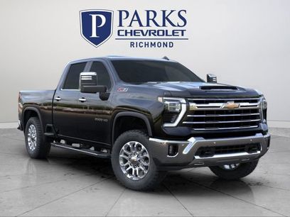 New 2026 Chevrolet Silverado 2500 LTZ w/ LTZ Premium Package