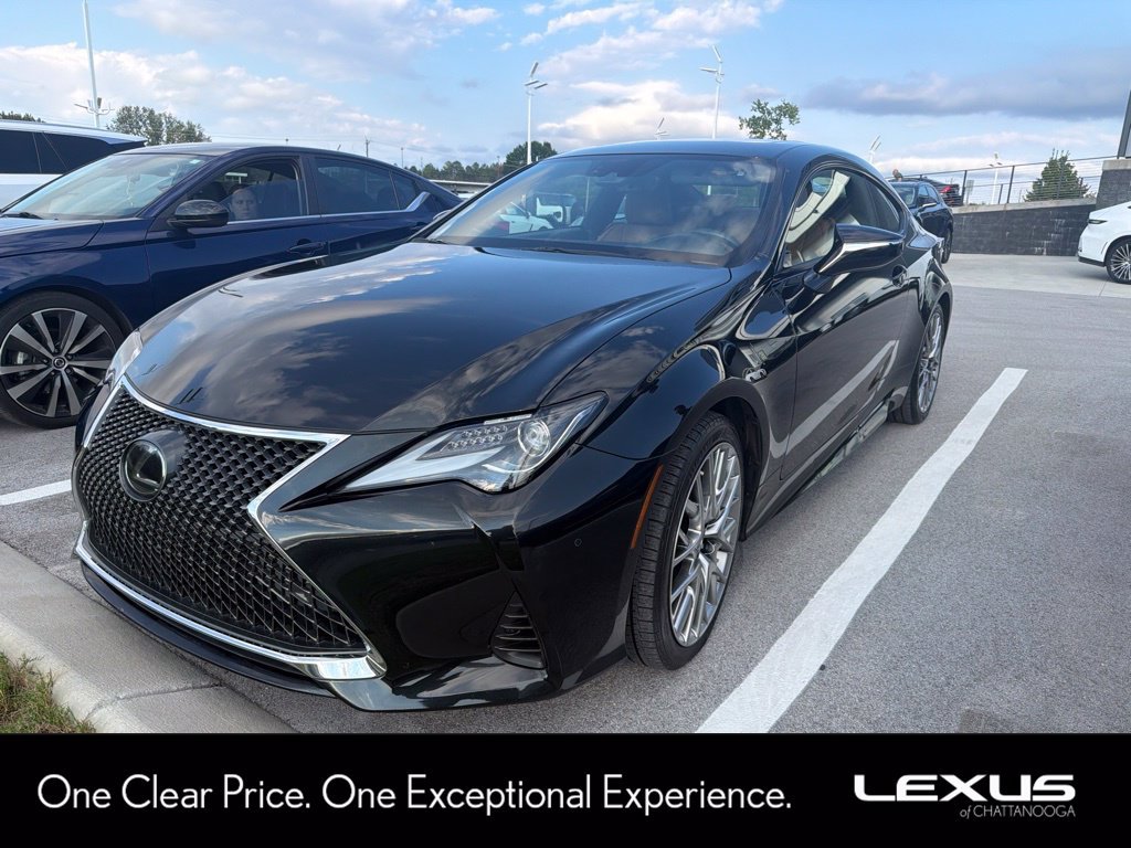 Used 2019 Lexus RC 350 w/ Premium Package RWD image 1
