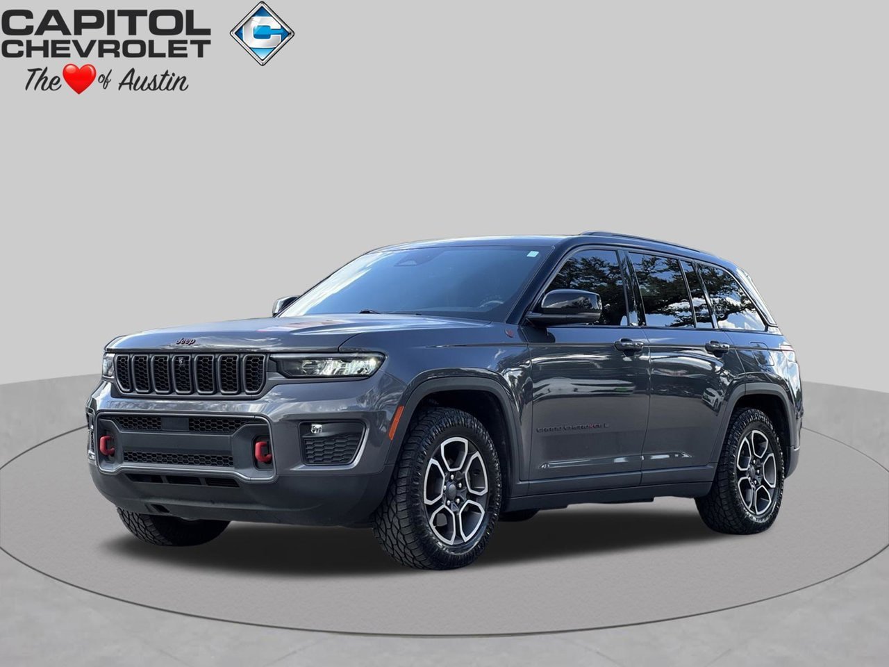 Used 2022 Jeep Grand Cherokee Trailhawk AWD/4WD image 1