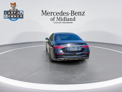Certified 2023 Mercedes-Benz S 580 4MATIC Sedan image 6