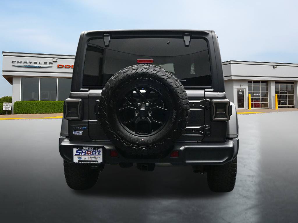 Used 2025 Jeep Wrangler Unlimited Sport S 4xe AWD/4WD image 4