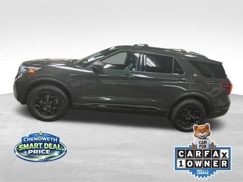Used 2022 Ford Explorer Timberline image 2