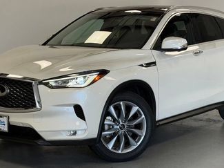 Used 2022 INFINITI QX50 Essential AWD/4WD video 1