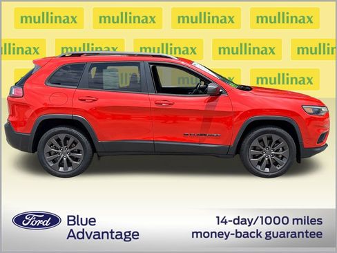 Used 2021 Jeep Cherokee Latitude Lux 80th Anniv w/ Quick Order Package 26U 80TH AWD/4WD image 2