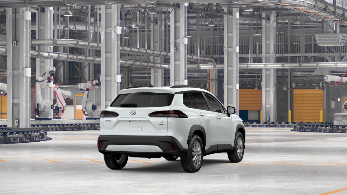 New 2026 Toyota Corolla Cross LE w/ Cold Weather Package AWD/4WD image 9
