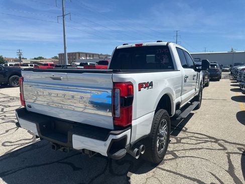 Used 2024 Ford F250 Limited w/ FX4 Off-Road Package AWD/4WD image 4