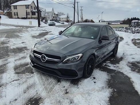 Used 2018 Mercedes-Benz C 63 AMG S image 5