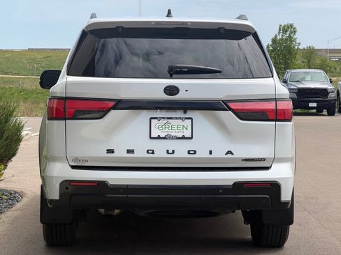 Used 2025 Toyota Sequoia Limited AWD/4WD image 8