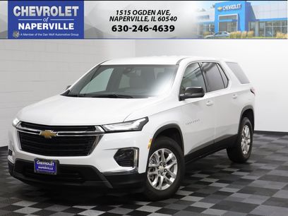 Used 2022 Chevrolet Traverse LS
