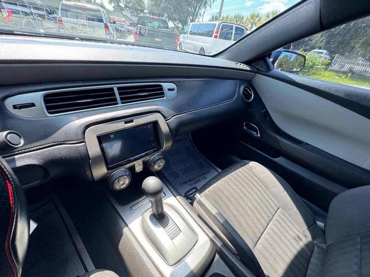 Used 2015 Chevrolet Camaro LS RWD image 17