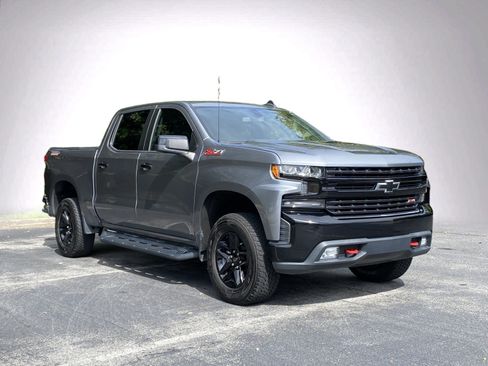 Used 2020 Chevrolet Silverado 1500 LT Trail Boss AWD/4WD image 2