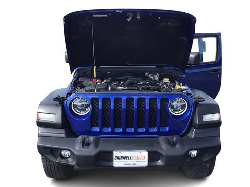 Used 2020 Jeep Wrangler Unlimited Sport S w/ Sun And Sound Package AWD/4WD image 8