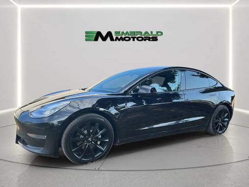Used 2018 Tesla Model 3 Long Range AWD/4WD image 1