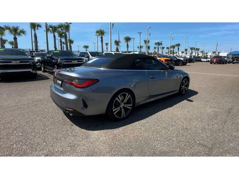 Used 2021 BMW 430i Convertible w/ Convenience Package RWD image 2