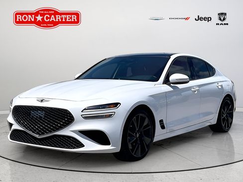 Used 2023 Genesis G70 3.3T w/ Sport Advanced Package RWD image 3