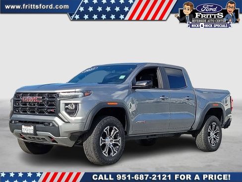 Used 2023 GMC Canyon AT4 w/ AT4 Premium Package image 1