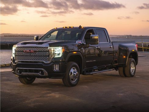 Used 2021 GMC Sierra 3500 Denali w/ Denali Ultimate Package AWD/4WD image 1