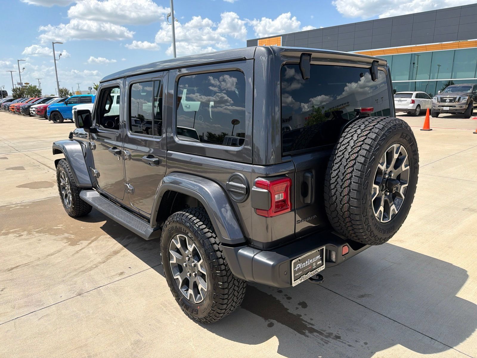 New 2026 Jeep Wrangler Unlimited Sahara AWD/4WD image 3