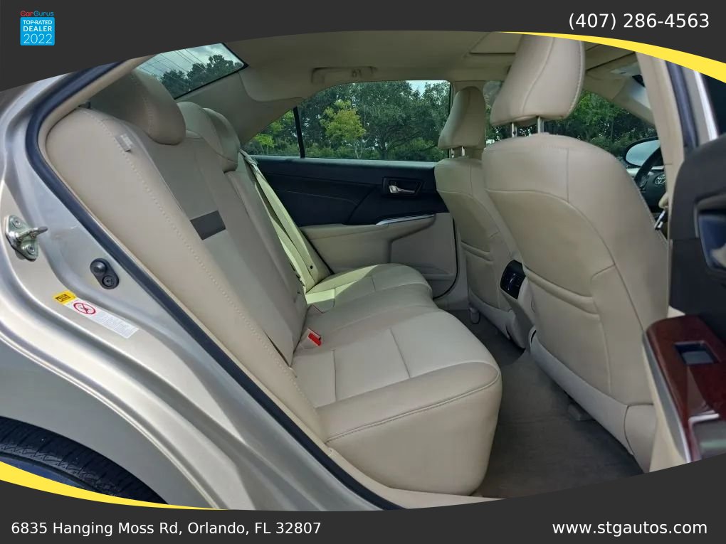 Used 2014 Toyota Camry XLE w/ Leather Package FWD image 21
