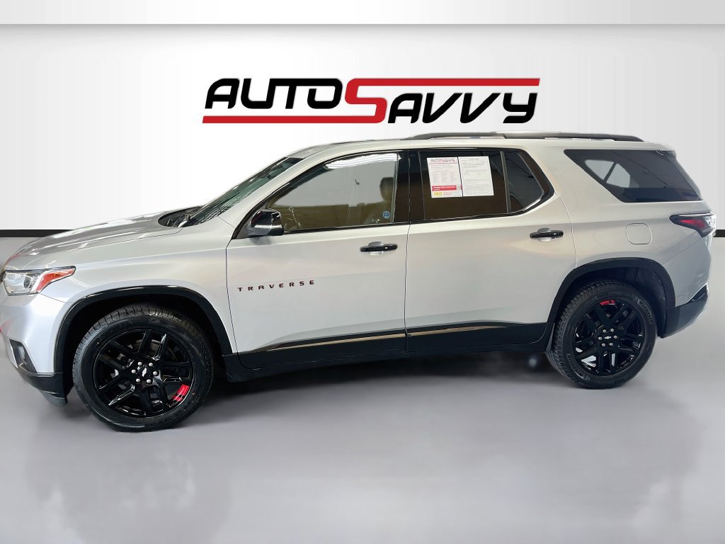 Used 2021 Chevrolet Traverse Premier w/ Redline Edition AWD/4WD image 4