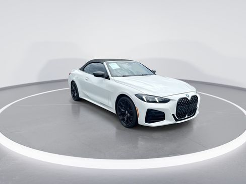 Used 2025 BMW 430i xDrive Convertible w/ M Sport Package AWD/4WD image 2