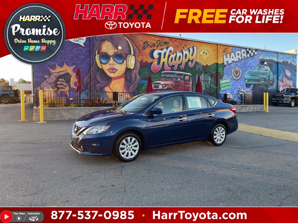 Used 2019 Nissan Sentra S FWD 360° Tour