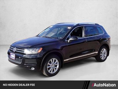 Used 2013 Volkswagen Touareg Sport