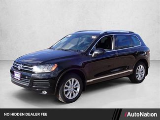 Used 2013 Volkswagen Touareg Sport AWD/4WD video 1