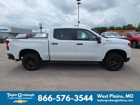 New 2026 Chevrolet Silverado 1500 Custom Trail Boss AWD/4WD image 10