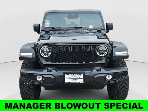 New 2026 Jeep Wrangler Unlimited Sport AWD/4WD image 8