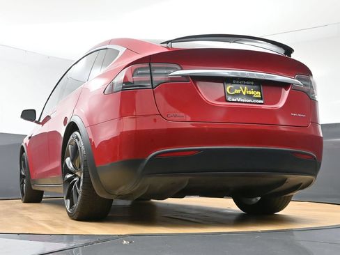 Used 2021 Tesla Model X Long Range AWD/4WD image 52