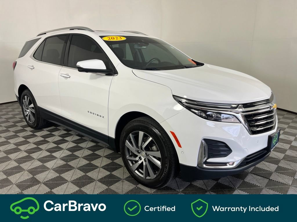 Certified 2023 Chevrolet Equinox Premier AWD/4WD image 1