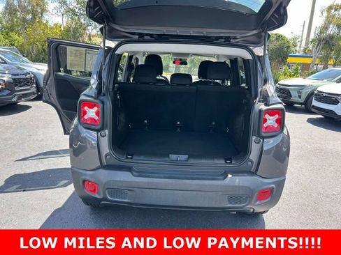 Used 2020 Jeep Renegade Sport w/ Sport Appearance Group AWD/4WD image 16
