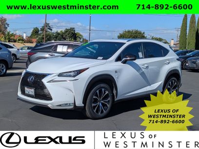 Used 2017 Lexus NX 200t F Sport