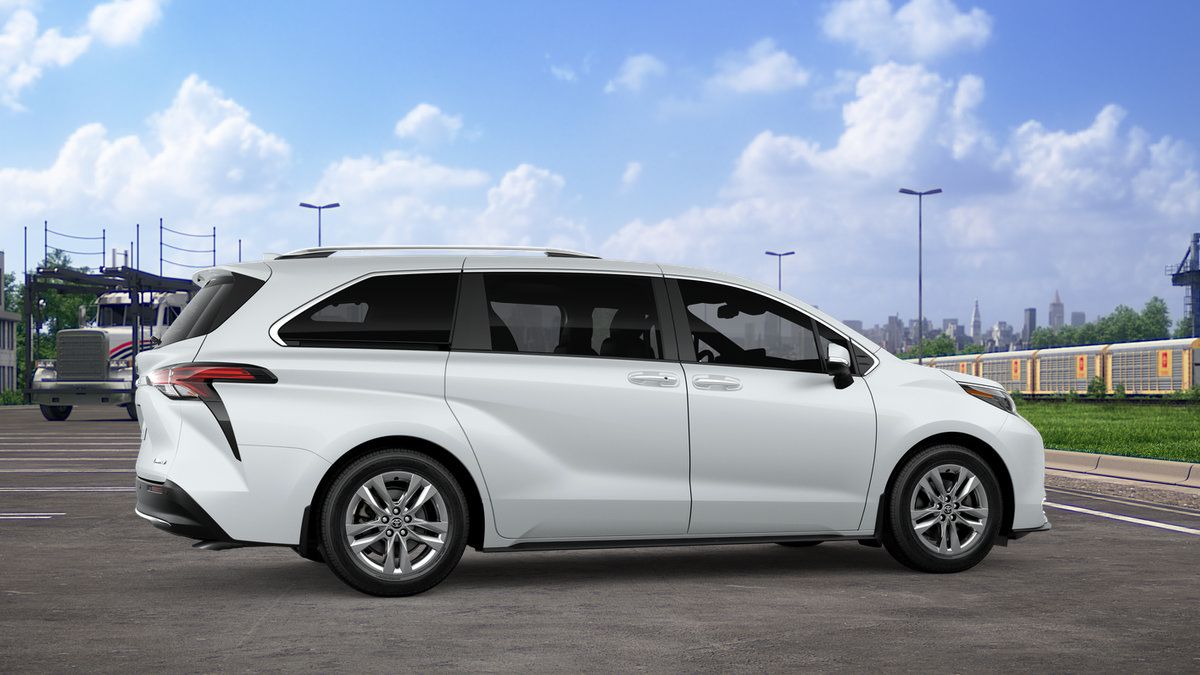New 2026 Toyota Sienna Limited AWD/4WD image 11