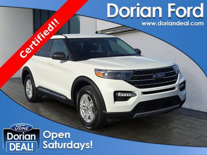 Certified 2023 Ford Explorer XLT w/ Equipment Group 202A