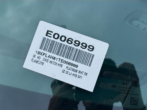 New 2026 Honda Civic Sport image 27