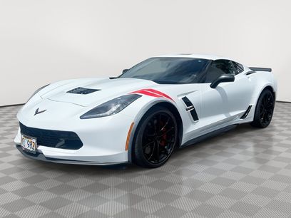 Used 2017 Chevrolet Corvette Grand Sport w/ Carbon Flash Badge Package