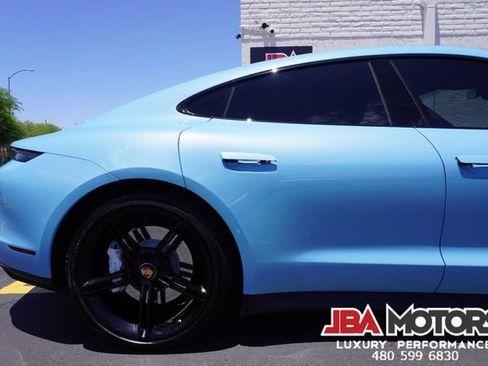 Used 2021 Porsche Taycan RWD image 76