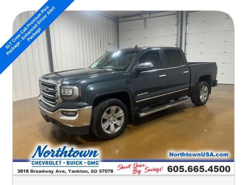 Used 2017 GMC Sierra 1500 SLT image 1