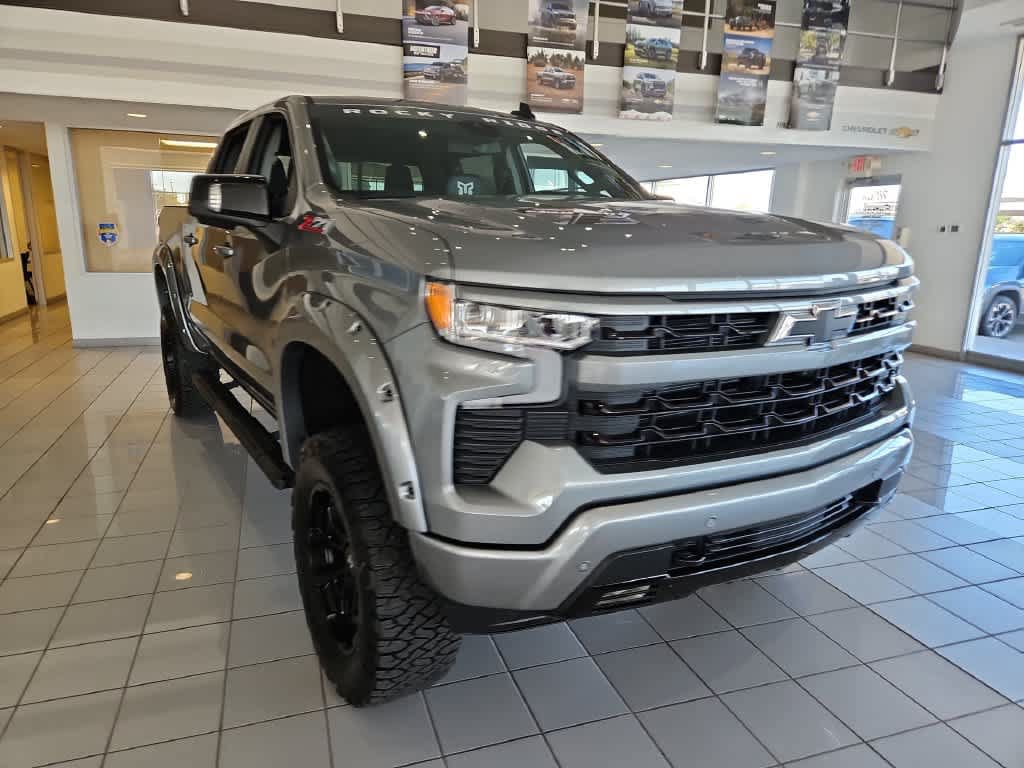New 2026 Chevrolet Silverado 1500 RST AWD/4WD image 2