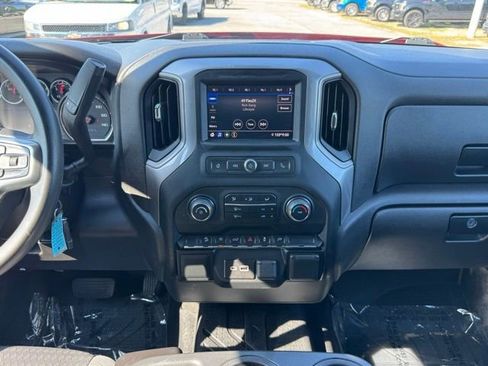 Used 2022 Chevrolet Silverado 1500 Custom Trail Boss w/ Safety Confidence Package AWD/4WD image 19