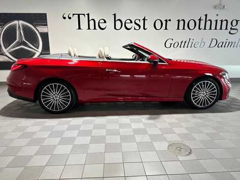 New 2026 Mercedes-Benz CLE 300 4MATIC Cabriolet image 3